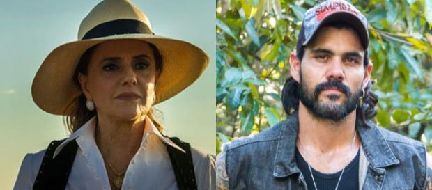 Imagem: Sophia e Mariano em 'O Outro Lado do Paraíso'. Imagem: Sophia e Mariano em 'O Outro Lado do Paraíso'.