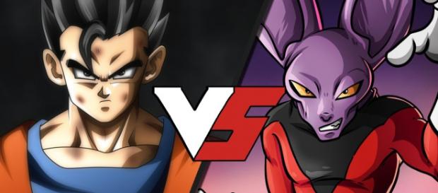 La batalla final de Gohan contra Dyspo. La batalla final de Gohan contra Dyspo.