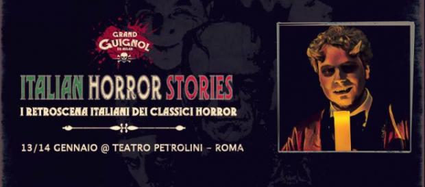 La compagnia teatrale ‘Convivio d’arte’ ritorna nella capitale con gli spettacoli del ‘Grand Guignol’ La compagnia teatrale ‘Convivio d’arte’ ritorna nella capitale con gli spettacoli del ‘Grand Guignol’