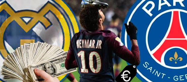 Neymar podría llegar al Real Madrid por una cantidad sin precedentes Neymar podría llegar al Real Madrid por una cantidad sin precedentes