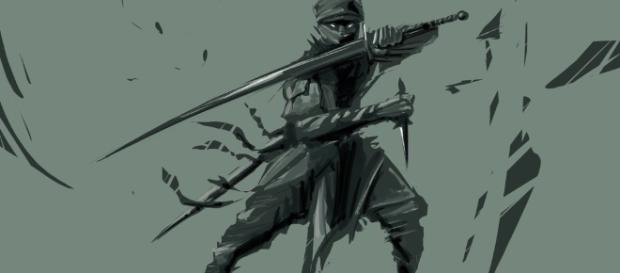 Ninja Sketch by psypher101 on DeviantArt - deviantart.com Ninja Sketch by psypher101 on DeviantArt - deviantart.com