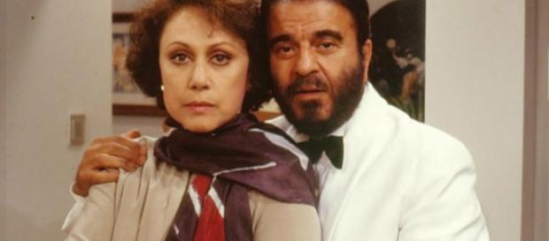 Novela voltou a ser reprisada recentemente no 'Viva' e está provocando polêmica. Novela voltou a ser reprisada recentemente no 'Viva' e está provocando polêmica.
