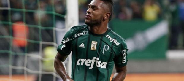 O centroavante não teve uma temporada brilhante O centroavante não teve uma temporada brilhante