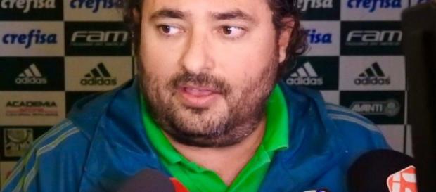 O diretor de futebol Alexandre Mattos O diretor de futebol Alexandre Mattos
