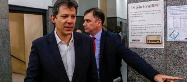PF indicia Haddad por falsidade ideológica eleitoral PF indicia Haddad por falsidade ideológica eleitoral