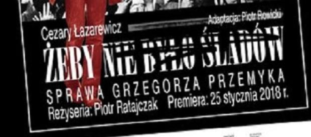 Plakat spektaklu w warszawskim Teatrze Polonia (fot. materiały prasowe) Plakat spektaklu w warszawskim Teatrze Polonia (fot. materiały prasowe)