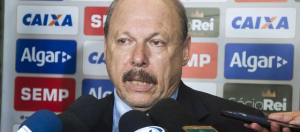 Presidente santista disse que há contratações engatilhadas Presidente santista disse que há contratações engatilhadas