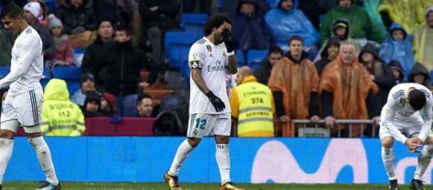 Real Madrid está em problemas na La Liga Real Madrid está em problemas na La Liga