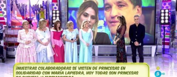 Sálvame: María Lapiedra, su marido y su amante nos toman el pelo Sálvame: María Lapiedra, su marido y su amante nos toman el pelo