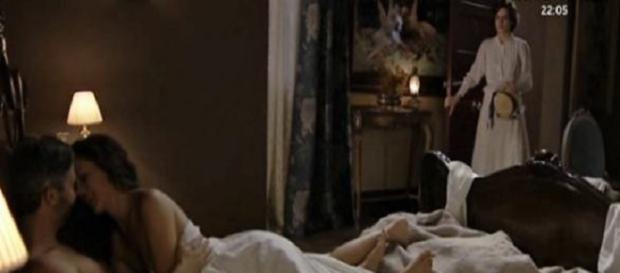 Una vita, anticipazioni dal 22 al 26 gennaio: Celia coglie Felipe in flagrante Una vita, anticipazioni dal 22 al 26 gennaio: Celia coglie Felipe in flagrante