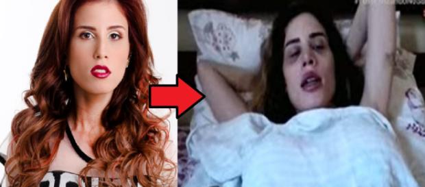 Vai morrer? Camilla Uckers está de cadeira de rodas e mal é pior que parece Vai morrer? Camilla Uckers está de cadeira de rodas e mal é pior que parece