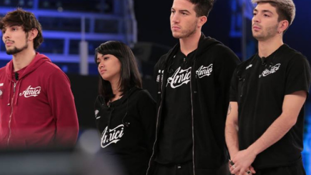 Amici 2018, squalifica immediata