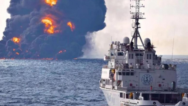 Cina, affonda petroliera con 136mila tonnellate di greggio: si ... - lastampa.it