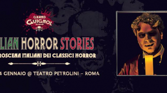 La compagnia teatrale ‘Convivio d’arte’ ritorna nella capitale con gli spettacoli del ‘Grand Guignol’