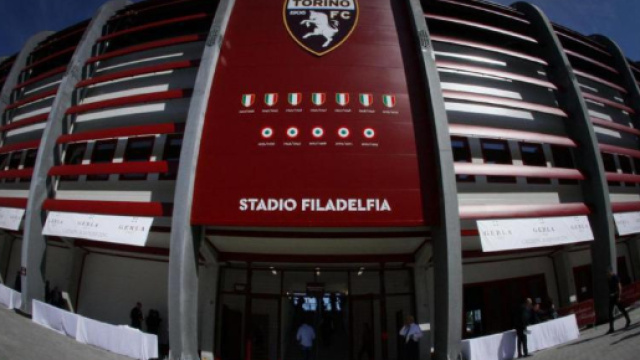 Torino: ripresa degli allenamenti al nuovo stadio Filadelfia.