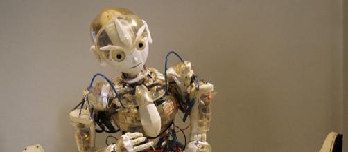 A humanoid robot in the University of Tokyo (Image credit – Manfred Werner, Wikimedia Commons)