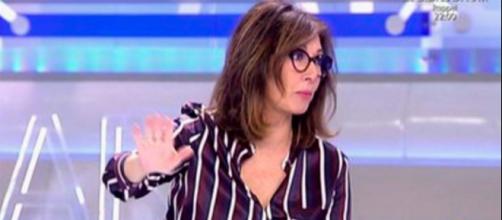 Ana Rosa Quintana, presentadora de las mañanas de Telecinco