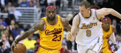 Cavaliers players are reportedly frustrated - [image by wikimedia commons]