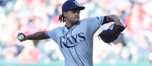 Is Chris Archer on the block? [Image via Tampa Bay Rays/YouTube]