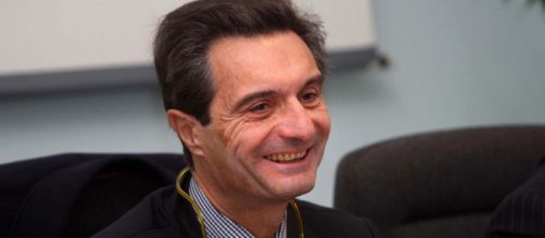 Attilio Fontana, candidato del centrodestra alla presidenza della Regione Lombardia