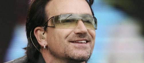 Bono, il frontman della band irlandese degli U2