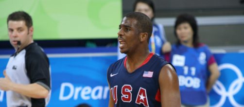 Chris Paul tried to be diplomatic as his old and new teams squared off [Image via Jassia/Wikimedia]