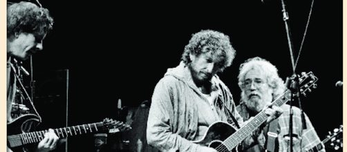 Dylan & The Grateful Dead (Courtesy Howard F. Weiner/Cover photo copyright Jay Blakesberg)