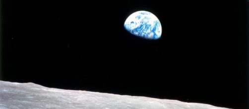 Earthrise from Apollo 8 [image courtesy NASA]