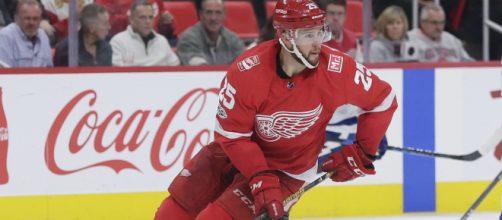 Is Mike Green leaving Detroit? [Image via Mlive/YouTube]