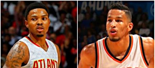 Kent Bazemore and Andre Roberson could switch teams at trade deadline – [image: NBA Ximo/YouTube]