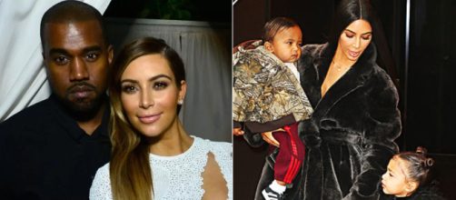 Kim Kardashian, Kanye West welcome baby number 3 via surrogate. Image Credit: Blasting News