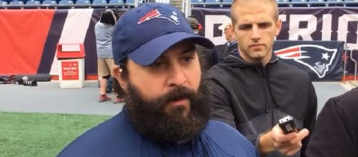 Matt Patricia is set to accept the Lions' head coaching job (Image Credit: MassLive/YouTube)