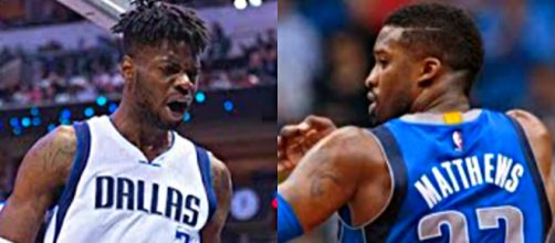 Nerlens Noel and Wes Matthews are enticing trade targets for Cavs – [image credit: Ximo Pierto/YouTube]