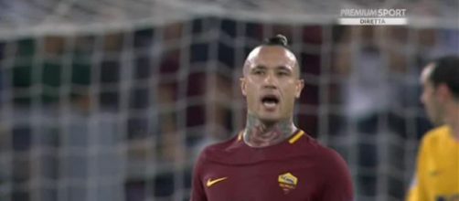 Radja Nainggolan, centrocampista della Roma