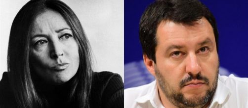 Razza bianca e Rischio Eurabia: Salvini cita la Fallaci