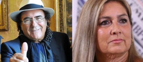 Romina Power, il dolce 'in bocca al lupo' ad Al Bano per Sanremo - today.it