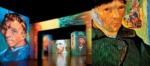 Van Gogh Alive: The Experience en Sevilla. Pabellón de Navegación