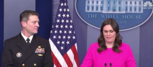 White House Press Briefing, via Twitter