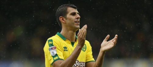 Wolves eye January swoop for Norwich striker Nelson Oliveira. ...pic - thesun.co.uk