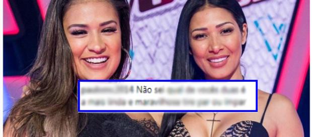 A dupla mais uma vez impressionou A dupla mais uma vez impressionou