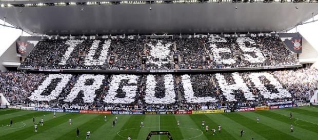 Arena Corinthians uma das recentes conquistas do time Arena Corinthians uma das recentes conquistas do time