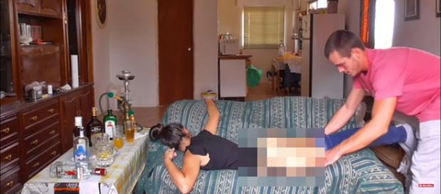 As imagens assustam no primeiro momento As imagens assustam no primeiro momento