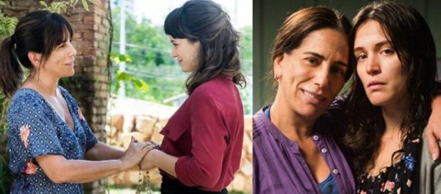 Duda, em um momento emocionante, conta a Clara que é sua mãe! (Imagens/Web Montagem/Telma Myrbach) Duda, em um momento emocionante, conta a Clara que é sua mãe! (Imagens/Web Montagem/Telma Myrbach)