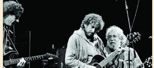 Dylan & The Grateful Dead (Courtesy Howard F. Weiner/Cover photo copyright Jay Blakesberg) Dylan & The Grateful Dead (Courtesy Howard F. Weiner/Cover photo copyright Jay Blakesberg)