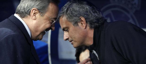 Florentino Pérez tienta a Mourinho - elconfidencial.com Florentino Pérez tienta a Mourinho - elconfidencial.com