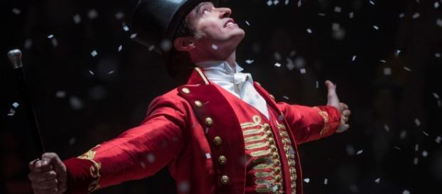 Hugh Jackman en su papel de P.T.Barnum Hugh Jackman en su papel de P.T.Barnum