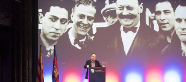 Joan Gamper fundador del Barcelona. Joan Gamper fundador del Barcelona.