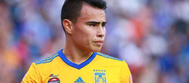 Jogador está no Tigres, do México Jogador está no Tigres, do México