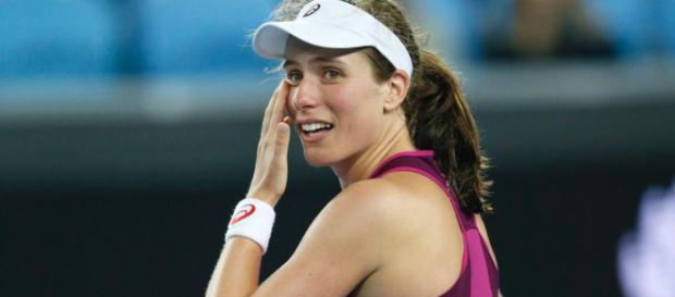 Konta derrota a Brengle para alcanzar la segunda ronda Konta derrota a Brengle para alcanzar la segunda ronda