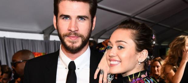 Liam e Miley teriam se casado secretamente Liam e Miley teriam se casado secretamente
